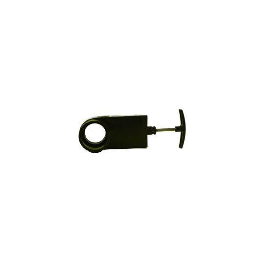 Photo Vanne PVC guillotine diamètre 63 mm
