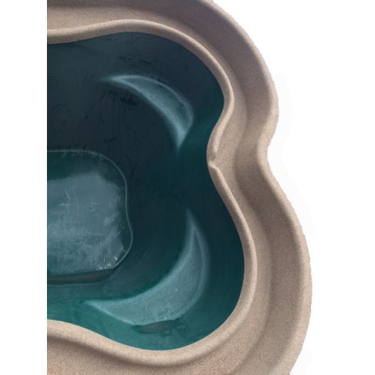 Zoom Bassin de jardin Préformé Expert 11000L