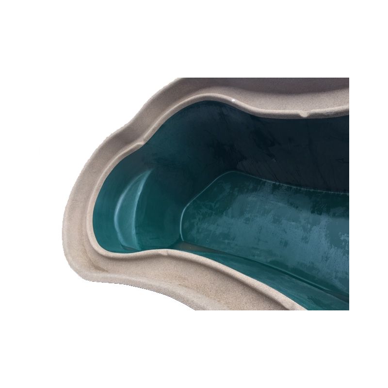 Zoom 2 Bassin de jardin Préformé Expert 11000L