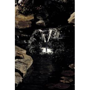 Photo Eclairage de bassin circulaire pontec