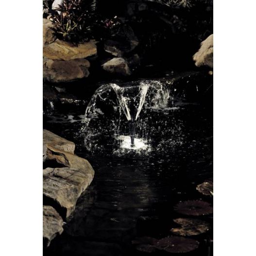 Photo Eclairage de bassin circulaire pontec