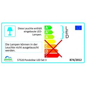 Classe Energie Eclairage Led couleur Pontec