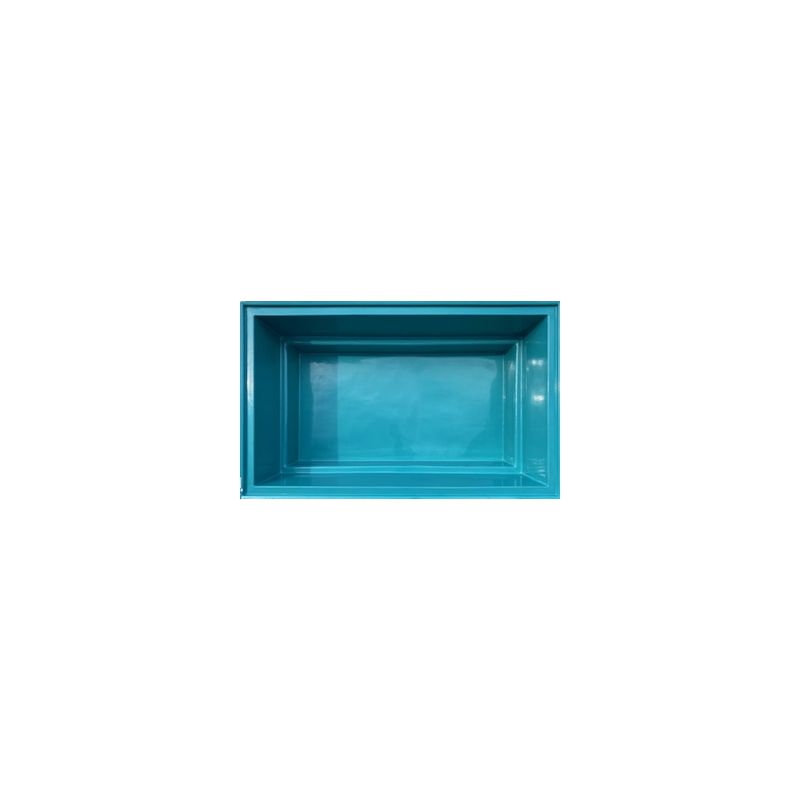 Photo 2 Bassin Rectangulaire 340 x 215 x 90 cm 5000L Bleu