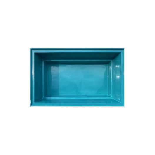 Photo 2 Bassin Rectangulaire 340 x 215 x 90 cm 5000L Bleu