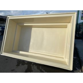 Photo 1 Bassin Rectangulaire 340 x 215 x 90 cm 5000L Beige