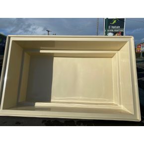 Photo 3 Bassin Rectangulaire 340 x 215 x 90 cm 5000L Beige