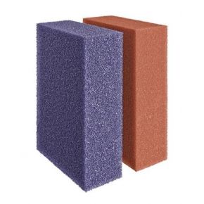 Photo 1 Set de mousses de rechange rouges/violettes/bleu ScreenMatic 60000