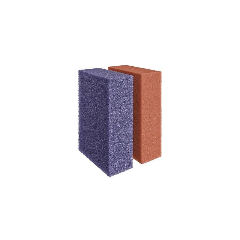 Photo 1 Set de mousses de rechange rouges/violettes/bleu ScreenMatic 140000
