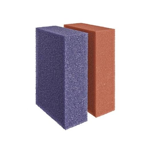Photo 1 Set de mousses de rechange rouges/violettes/bleu ScreenMatic 140000