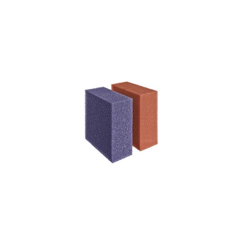 Photo 2 Set de mousses de rechange rouges/violettes/bleu ScreenMatic 40000