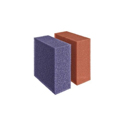 Photo 2 Set de mousses de rechange rouges/violettes/bleu ScreenMatic 40000