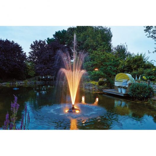 Jet 1 Ajustage jet volcan oase 37-2.5 K Jeux d'eau riches et variés