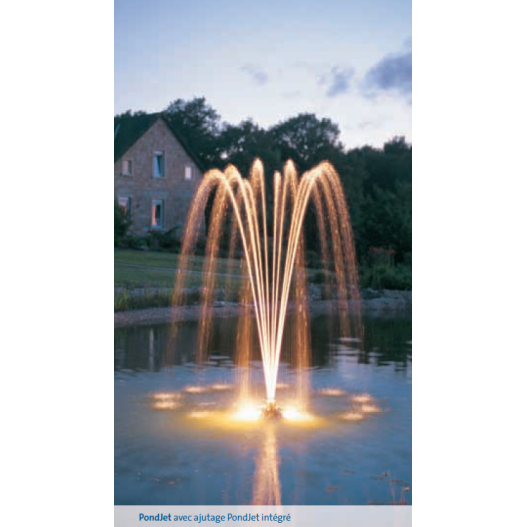 Photo 4 Pompe bassin Pondjet Eco Fontaine flottante Oase