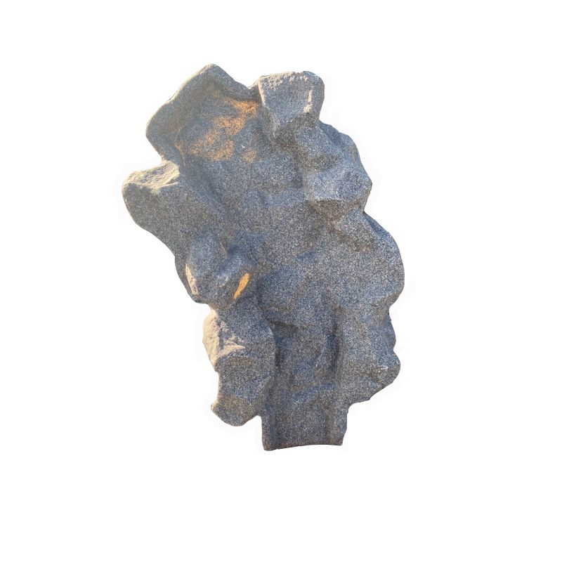 Photo 3 Elément cascade pour bassin granit courbe gauche