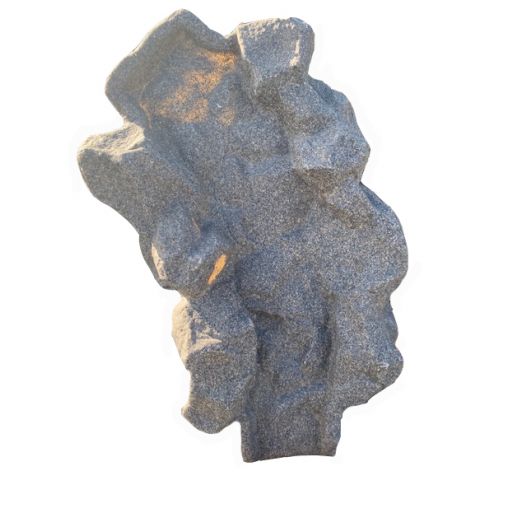 Photo 3 Elément cascade pour bassin granit courbe gauche