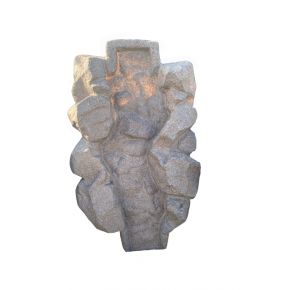 Photo 3 Elément de cascade pour bassin granit droit résistant et réaliste