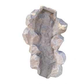 Photo 3 Elément de cascade pour bassin granit courbe