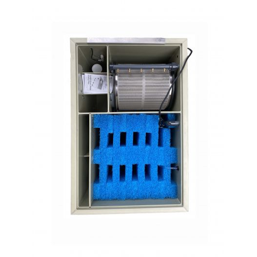 Interieur Filtre à tambour pompage combi drum 30000