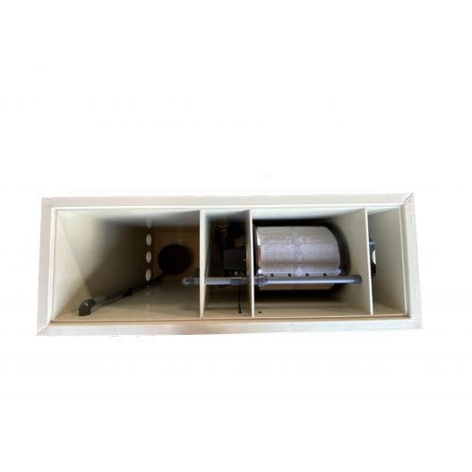 Interieur Filtre à Tambour pompage ou gravitaire