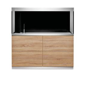 Photo 2 aquarium optiwhite 400 chène