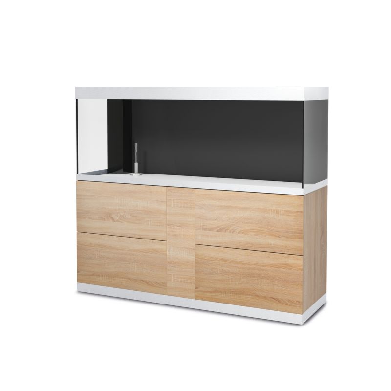 Photo aquarium optiwhite 600 chène