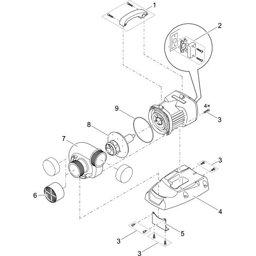 Schema AquaMax Eco Titanium 51000