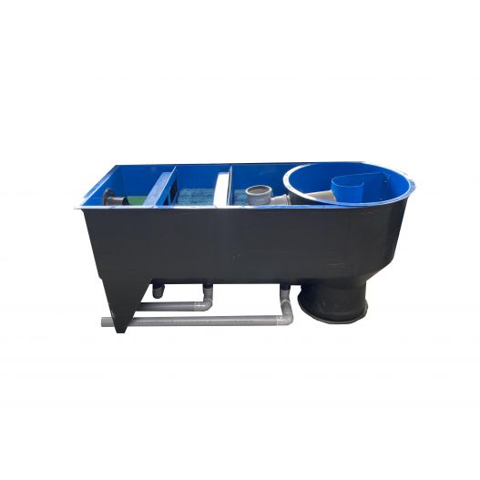 Photo Filtration vortex 4 chambres de 20 à 25 m3