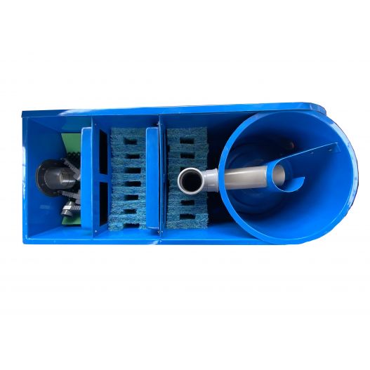 Interieur Filtration vortex 4 chambres de 20 à 25 m3