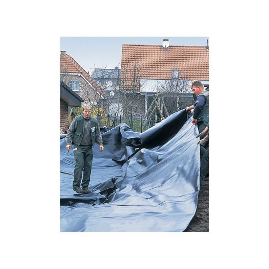 Photo Bâche bassin PVC 2m X 1.5m 0,5mm pontec