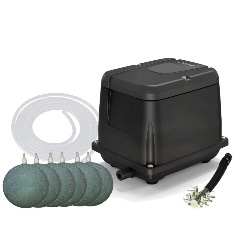 Pompe à air AquaOxy 7500 Oase Oxygénation flexible