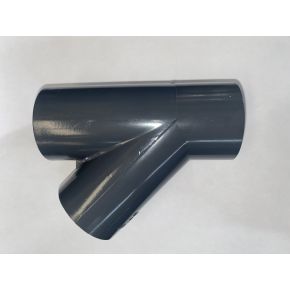 Raccord T à 45° DN50