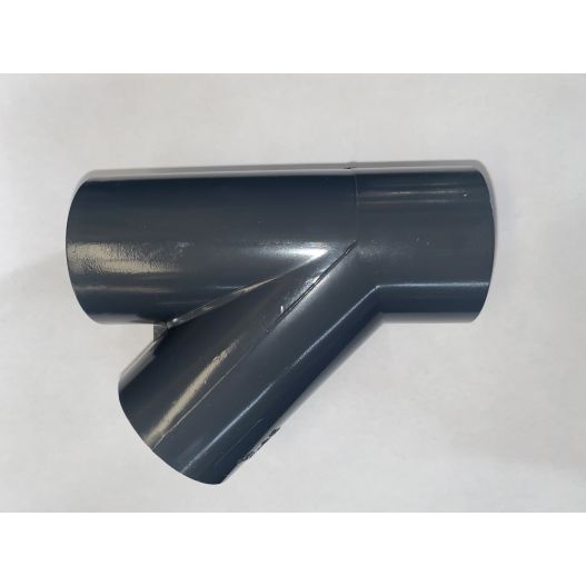 Raccord T à 45° DN50