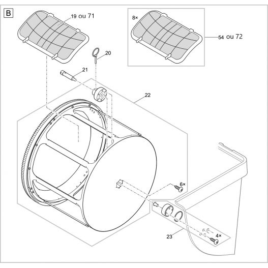 Schema 3 ProfiClear Premium DF-L Pump-Fed EGC