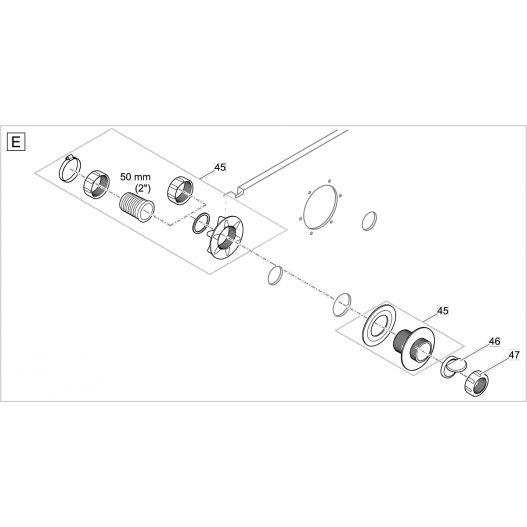 Schema 6 Proficlear premium compact L EGC pompage OASE