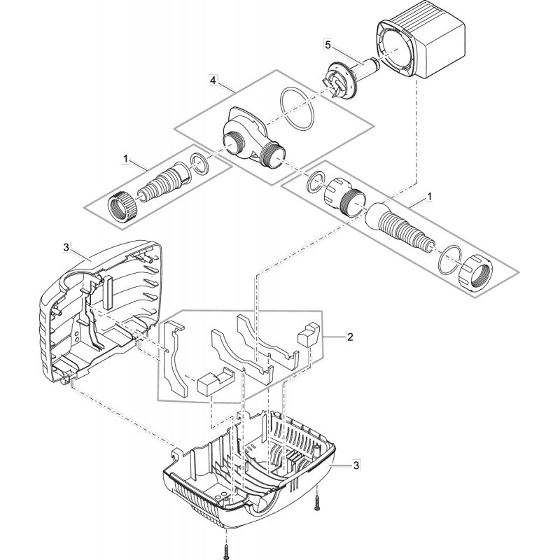 Schema AquaMax Eco Classic 3500 E OASE