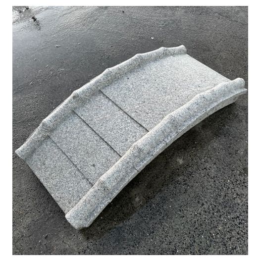Pont Granit bambou 150 x 70 x 16 cm
