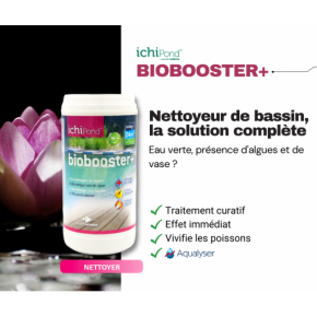 Affiche 2 BioBooster+ 200000 (200m³) Aquatic Science