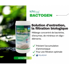 Affiche 2 Bactogen 3000 (3m³) Aquatic science