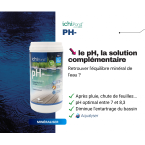 Affiche 2 PH -  20m³ aquatic science