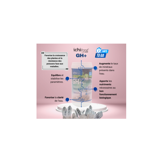 Affiche 1 GH + 15 Kg Aquatic science