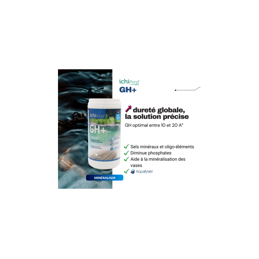 Affiche 2 GH + 15 Kg Aquatic science