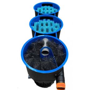 Interieur filtre TRS Baja 3 chambres pour bassin de 12m3