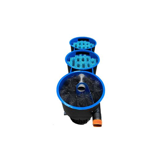 Interieur filtre TRS Baja 3 chambres pour bassin de 12m3