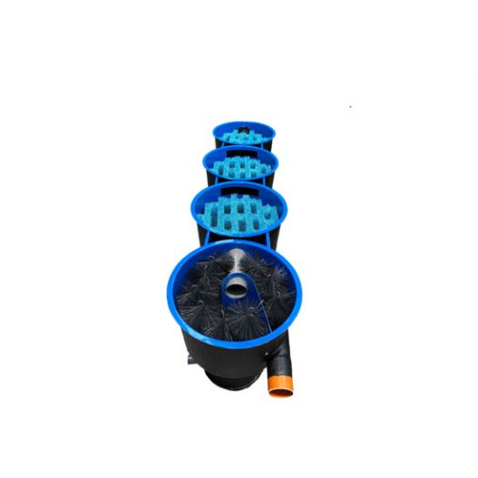 Interieur filtre TRS Baja 4 chambres pour bassin de 20m3