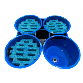 Interieur filtre TRS Baja quadro pour bassin de 20m3