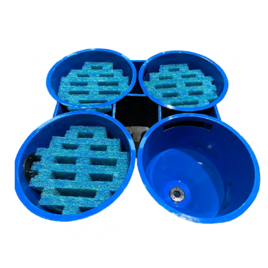 Interieur filtre TRS Baja quadro pour bassin de 20m3