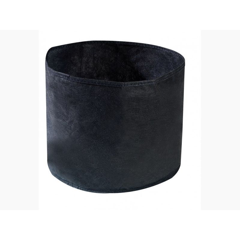 Panier à plantes textile rond 25