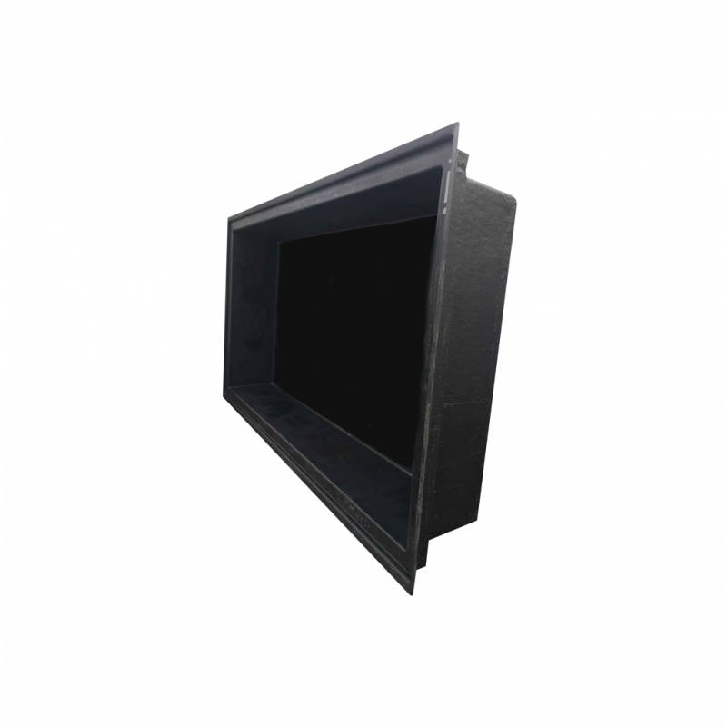 Bassin Rectangulaire 360x120x100cm 3400L de face