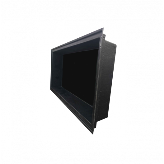 Bassin Rectangulaire 360x120x100cm 3400L de face