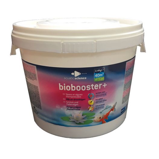 Seau Promo Biobooster  40000 + anti phosphate 50m3